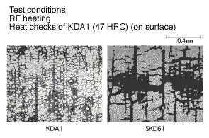 Heat resistance of kda1